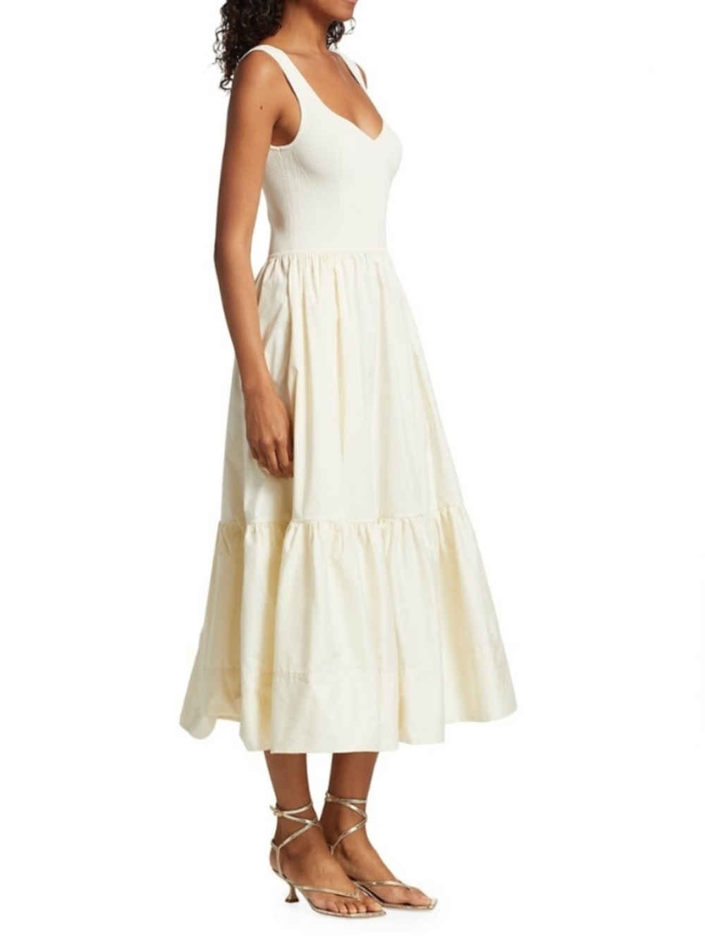 TANYA TAYLOR JOSEPHINA DRESS - M - Picture 5 of 10
